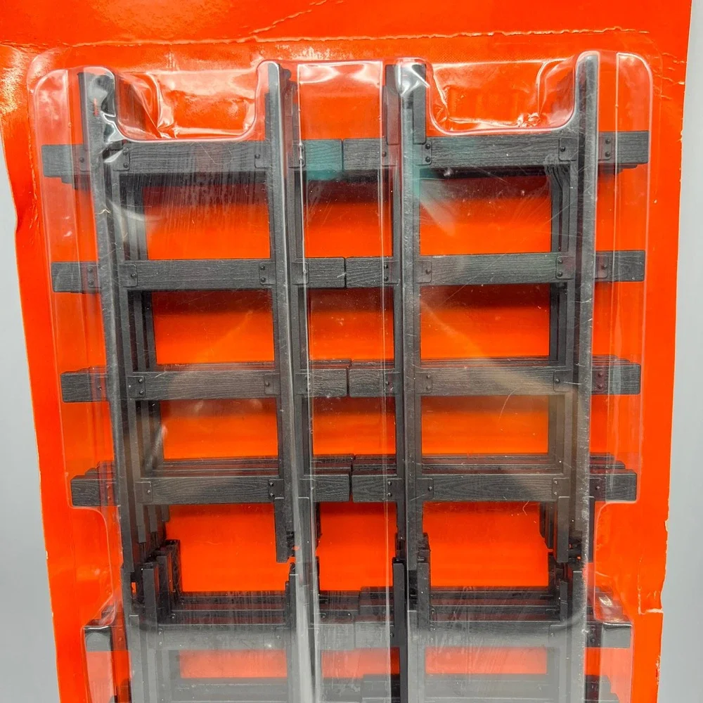 Lionel 3x 12Pk Straight Track 7-11826 Ready-To-Play G Train Track Accessory